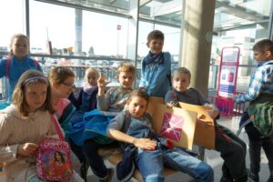 Wycieczka na lotnisko kl. 3a