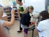 Wizyta pani pielęgniarki w klasie Ia