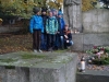 Grób Patrona Naszej Szkoły