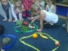 Pracowity październik kl. 1b