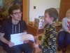Wizyta w Domu Wspólnotowym "ARKA"