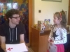 Wizyta w Domu Wspólnotowym "ARKA"