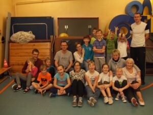 Turniej - "Od przedszkola do seniora"